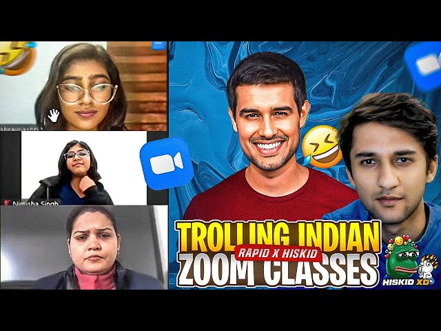 RAIDING INDIAN ZOOM CLASSES AS CHACHA RAPHAR FT @HisKid Xd  - HISKID & CHACHA RAPHAR RAIDING CLASSES