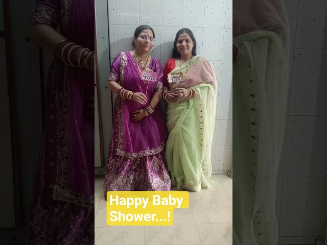 આ આવનાર બાળક ખૂબ નસીબદાર છે કે જેને આવકારવા માટે બે અદ્ભુત સ્ત્રીઓ રાહ જોઈ રહી છે. 💖 #MaaAndMami