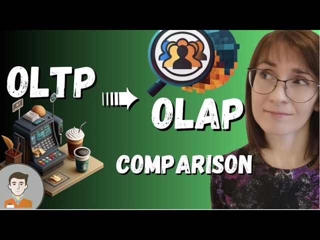 OLTP vs OLAP. What's the difference?