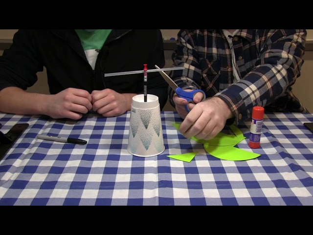 Make Your Own Wind Vane - HANDS-ON ACTIVITY (Paducah Campus)