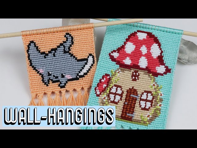 WALL-HANGING TUTORIAL [CC] || Friendship Bracelets