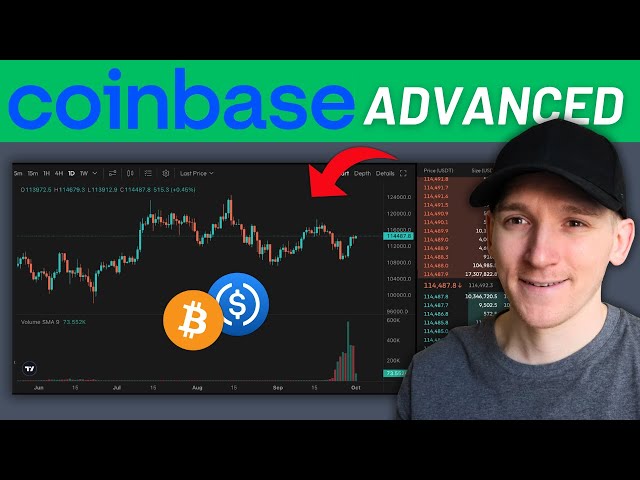 How to Use Coinbase Advanced (Trade Crypto on Coinbase)