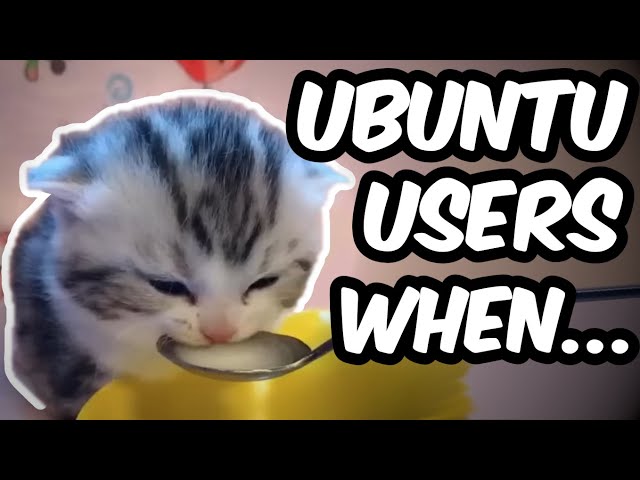 Ubuntu Linux Slander