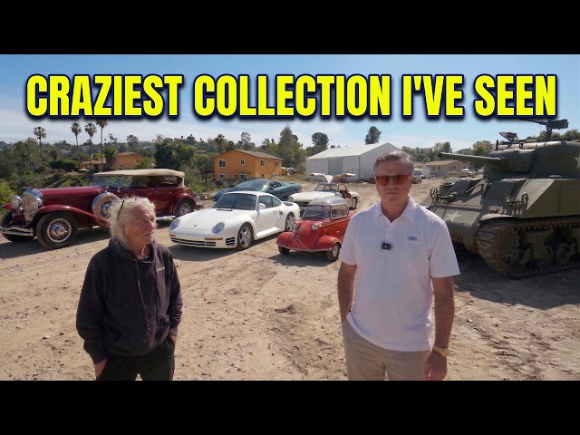 The Most INSANE Car Collection I've Ever Walked Into