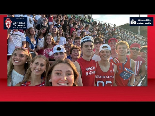 Fan Cam sponsored by Central Catholic | Big Board Friday Week 4