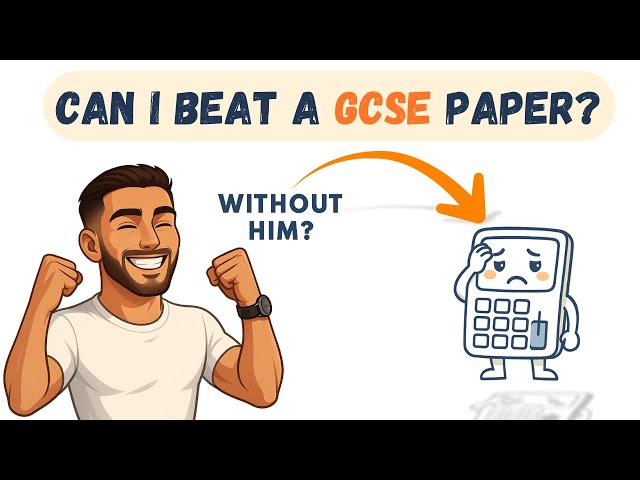 I Took a GCSE Maths Calculator Paper... Without Using a Calculator