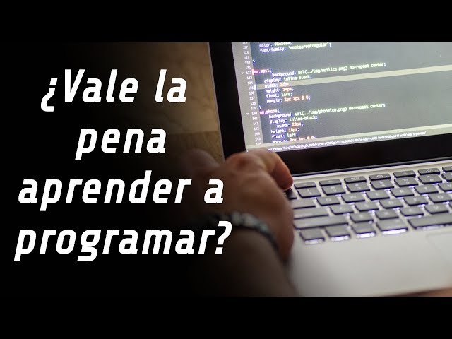 Is it worth learning to program?