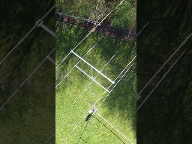 Lifting the tower with 20m and 10m