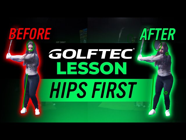 Second Lesson Improvements | This Hip Move Changed Her Swing