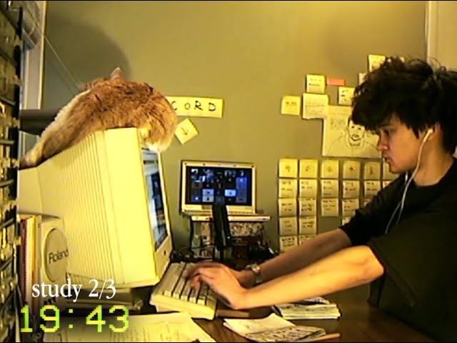 study with me pomodoro! rain sounds, 10-min break, no music