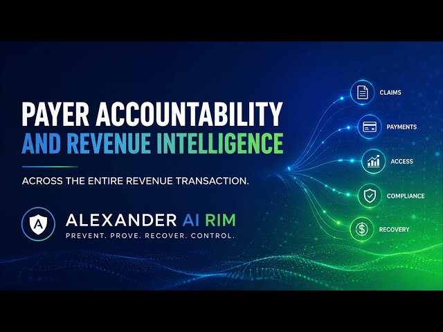 HEALTHCARE NEEDS A PAYER ACCOUNTABILITY