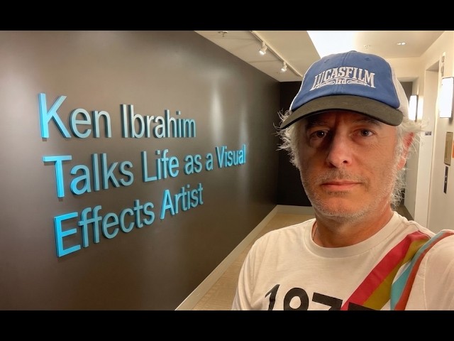 Ken Ibrahim Talks Life as a Visual Effects Artist - Interview
