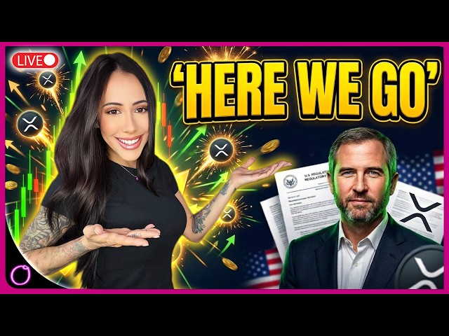 HERE WE GO! CRYPTO JUST GOT A MASSIVE REGULATORY WIN IN THE US! RIPPLE REVEALS NEW PLANS!