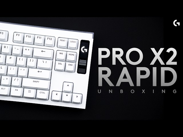 Logitech PRO X2 Rapid Unboxing and Setup