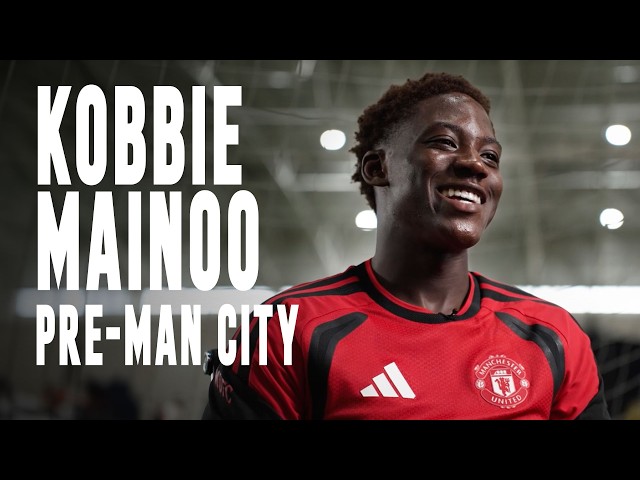 Kobbie Mainoo's Manchester Derby Memories...