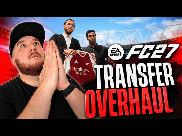 TESTING TRANSFERS IN FC 27 CAREER MODE EARLY!