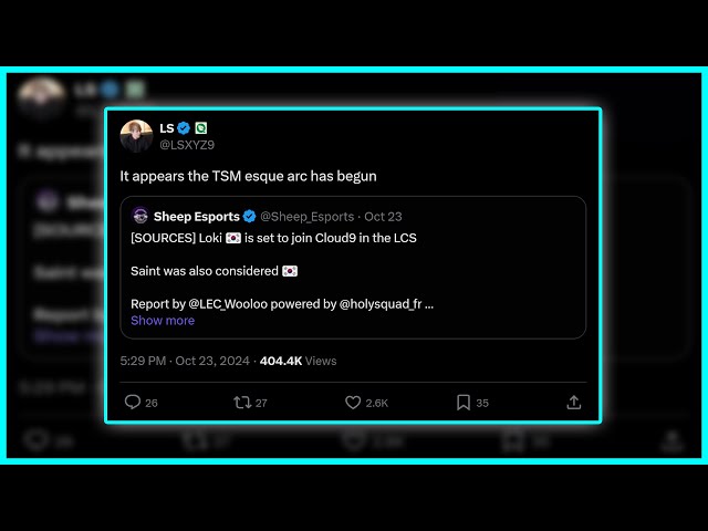 IS CLOUD9 GOING DOWN THE TSM PATH? (TOP TEAMS ROSTER BUILDING RANT)