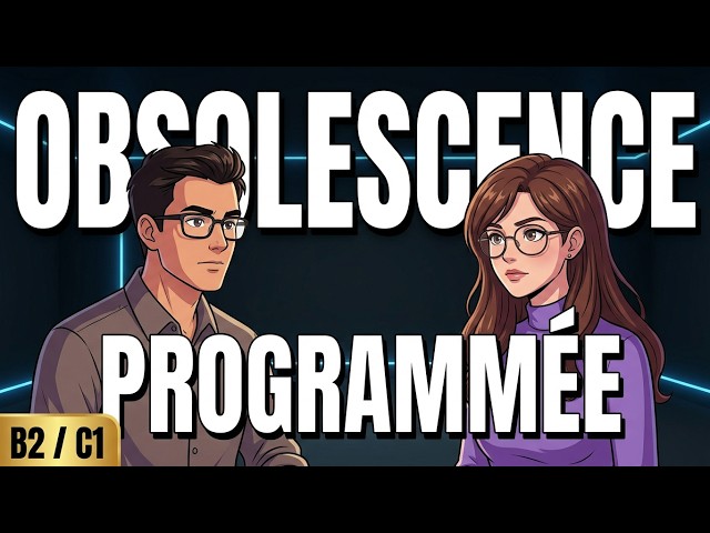 French Debate B2 / C1: Planned Obsolescence, Progress at Any Cost?