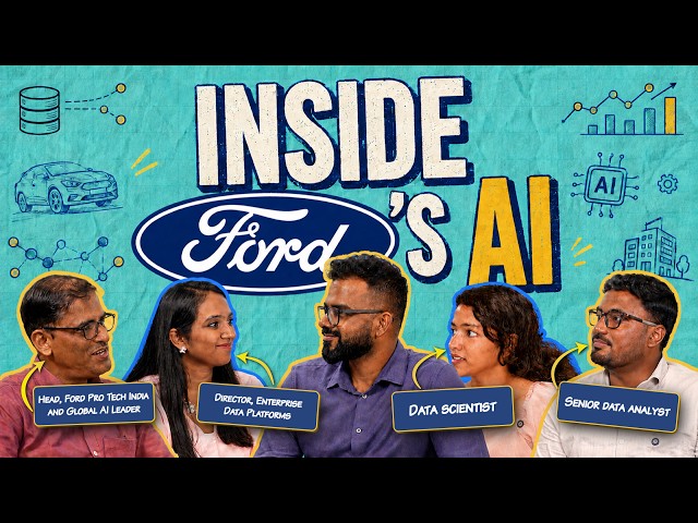 Inside Ford: How a Global Automaker Actually Uses Data & AI