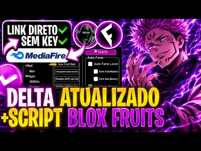 💥OUT NOW! UPDATED DELTA + NEW BLOX FRUITS SCRIPT FOR MOBILE/PC NO KEY (DIRECT LINK)