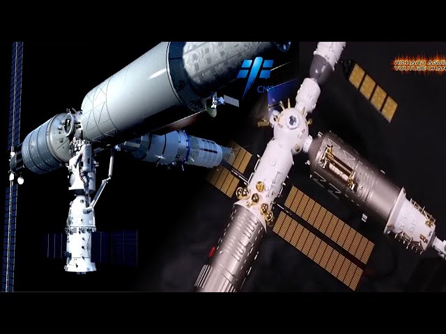 CHINA IS ON THE WAY TO SHAPING A SPACE EMPIRE