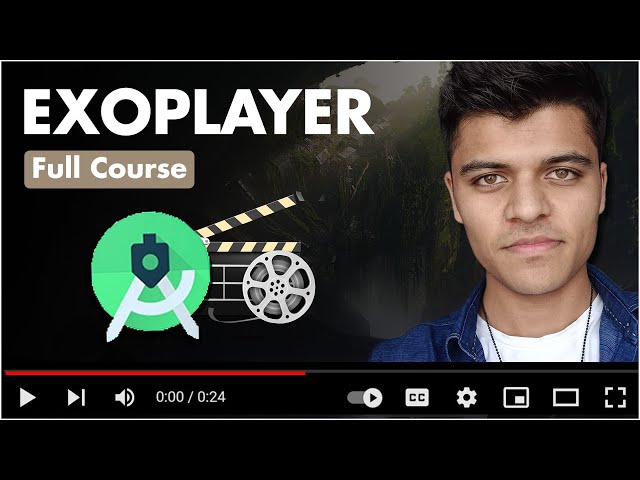 EXOPLAYER: How to use it in Android Studio |  How to create custom controls in Android Studio