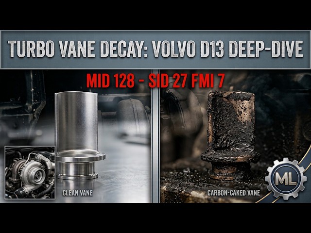 MID 128 SID 27 FMI 7 — Volvo D13 Turbo Actuator Fault EXPLAINED (Diagnose & Fix)