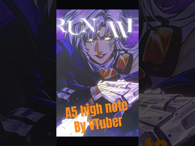 Will VTuber hit a high note in A5, but ROCK SHOUT!!! #dear_u_san #kpopdemonhunters #howitsdone