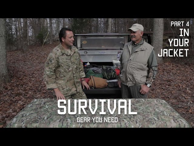 Best Survival Gear to Keep in your Jacket | Part 4 | Tactical Rifleman
