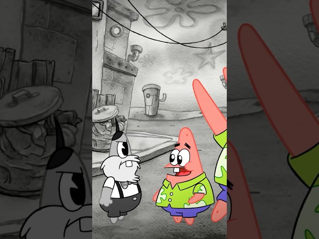 baby Patrick Star is so cute 🥰