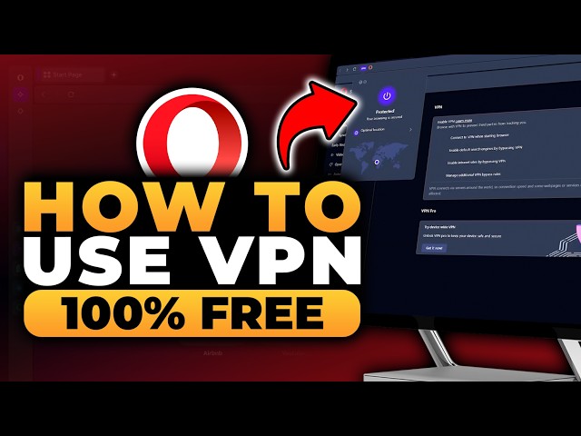 How To Use VPN in Opera Browser in PC (𝟮𝟬𝟮𝟲) | 100% WORKS | NO Yapping, To The Point! | FAST & EASY