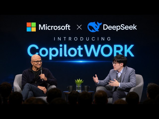 Microsoft And DeepSeek Are Launching New AI Together