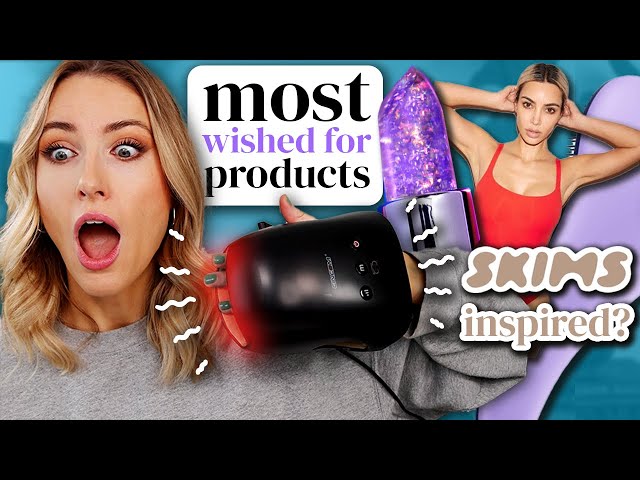 I Bought AMAZON'S "MOST WISHED FOR" Products: what's ACTUALLY worth buying??