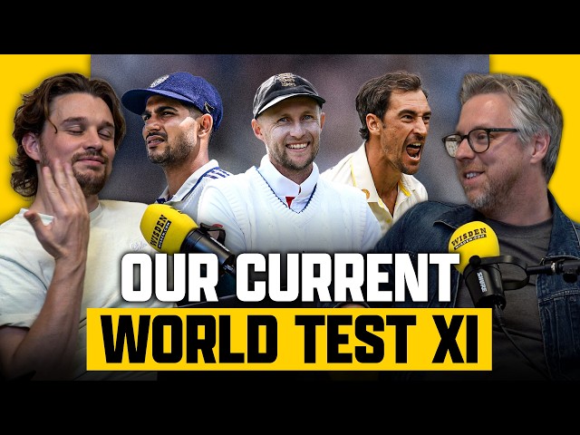 DEBATE: Picking Wisden’s CURRENT World Test XI!