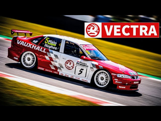 Vauxhall Vectra BTCC 2000 | SuperTouring Sounds & Action! [HD]