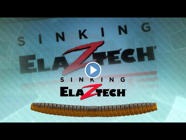 Sinking ElaZtech: Expanding The Possibilities of Softbait Performance