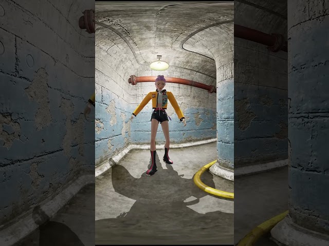 KPOP Demon Hunters Flush Down In Toilet|VR 4K