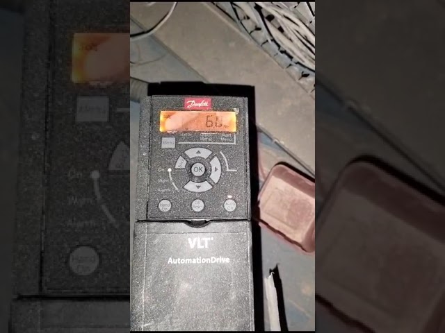 FC360 DANFOSS  RUNNING FOR GEAR MOTOR MIXER APPLICATION