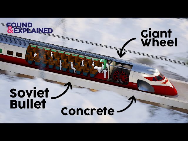 The insane Russian Concrete Monorail