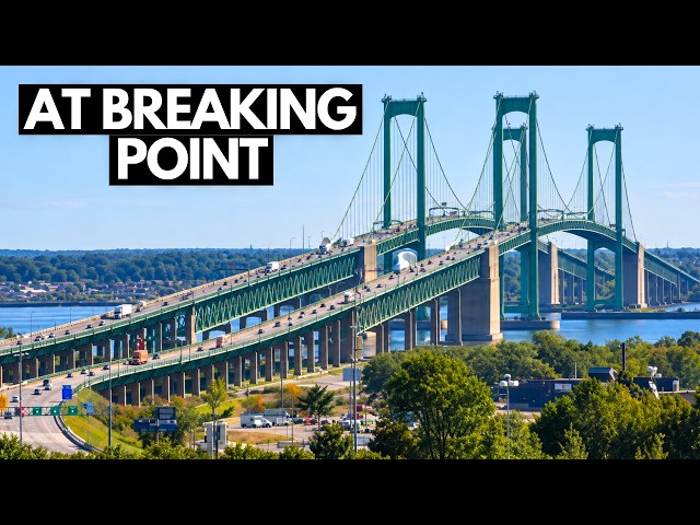Delaware’s Biggest Bridge Is Falling Apart And This Is The Only Way To Save It!