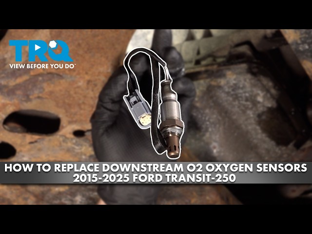 How to Replace Downstream O2 Oxygen Sensors 2015-2025 Ford Transit-250