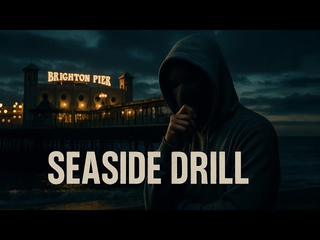 Seaside Drill | Brighton UK Drill Anthem (No Copyright Music) | RawCode Beats