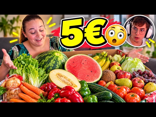 PAGA 5€ por un TOO GOOD TO GO… y le DAN TODO ESTO