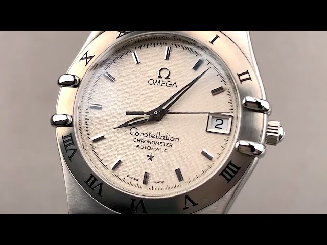 Omega Constellation 95' 1502.30.00 Omega Watch Review