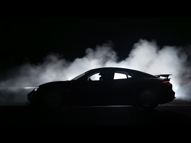 World premiere of an even more dynamic Taycan | Watch it live on 11 March