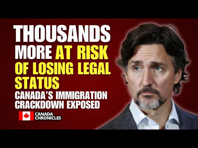 Thousands Risk Losing Legal Status in Canada's Immigration Crackdown | Canada Immigration News 2024