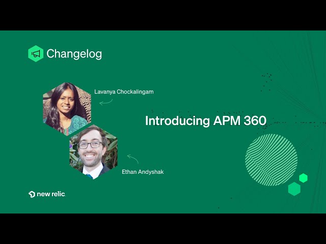 Introducing APM 360