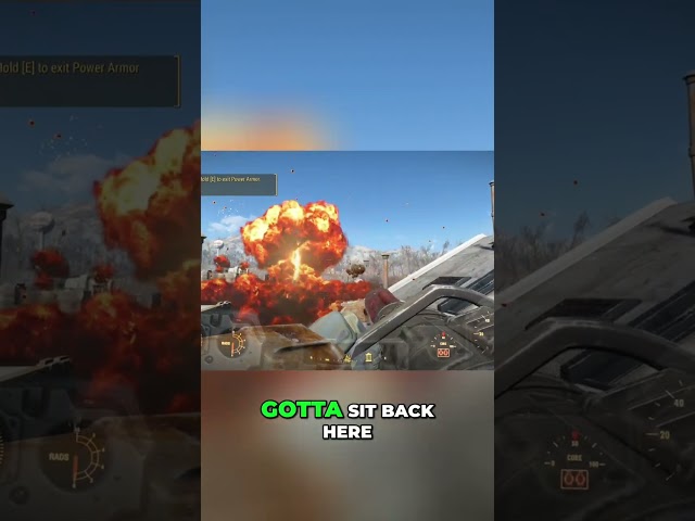 NUCLEAR War In Fallout 4!   #fallout #gaming #fallout4