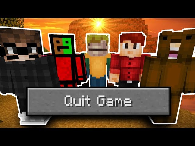 How To Quit Minecraft
