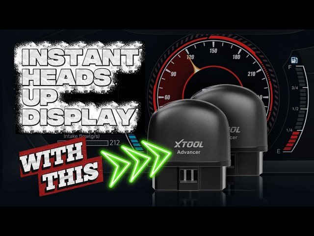 Second Instrument Cluster Built in AND Code Reading! XTOOL Advancer AD20 Review